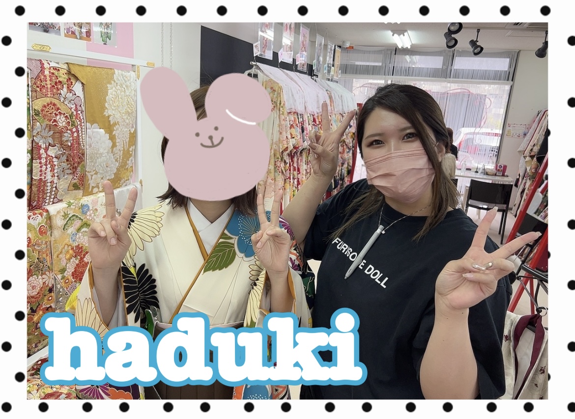 【TAKAZEN奈良店】5日♡とっても可愛いオシャレな振袖＆袴の可愛い姫ちゃん達♡