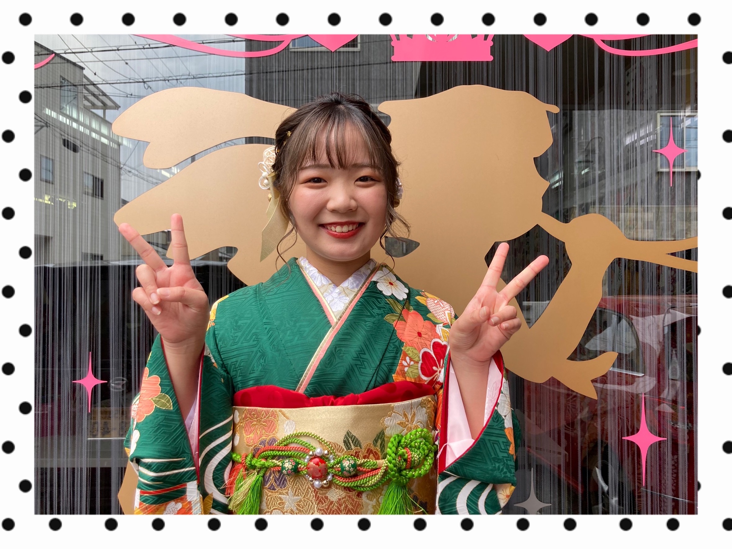 振袖　レンタル　奈良 