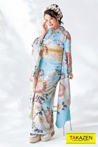 キラキラ　淡色　水色