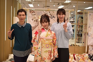 前撮り　振袖　撮影会　古典