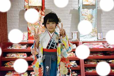 卒業式袴　前撮り　梅田