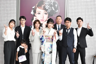 成人式　振袖　前撮り撮影会