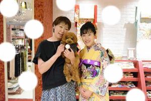 成人式　前撮り　梅田