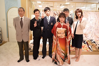 前撮り　振袖　撮影会　ママ振り