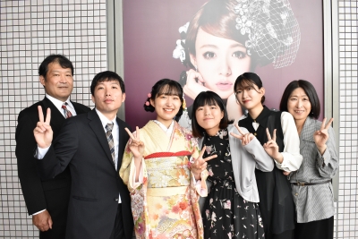 成人式　振袖　前撮り撮影会