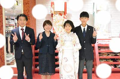 成人式　前撮り　梅田