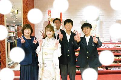 【TAKAZEN梅田本店】♡5日　前撮り姫ちゃん♡