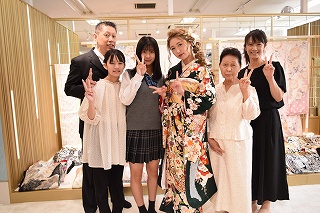 前撮り　振袖　撮影会　古典