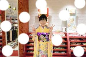 成人式　前撮り　梅田