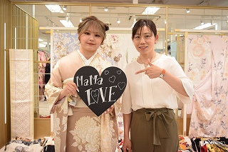 前撮り　振袖　撮影会　くすみ