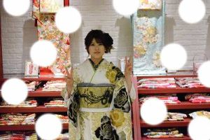 成人式　前撮り　梅田