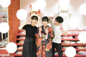 成人式　前撮り　梅田