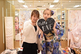 前撮り　振袖　撮影会　モード