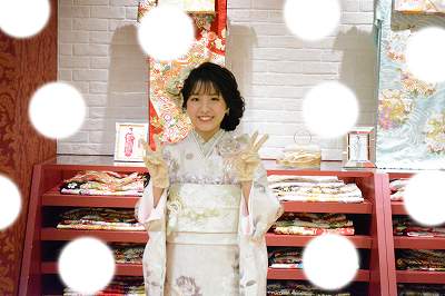 成人式　前撮り　梅田