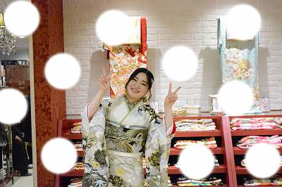 成人式　前撮り　梅田