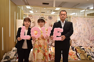 前撮り　振袖　撮影会　古典