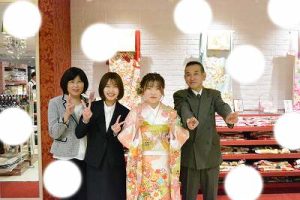 成人式　前撮り　古典