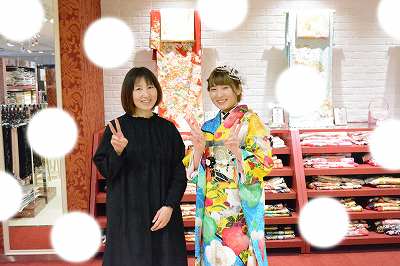 成人式　前撮り　梅田