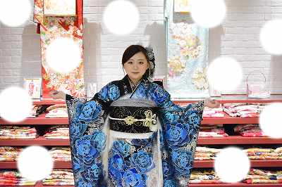成人式　前撮り　梅田