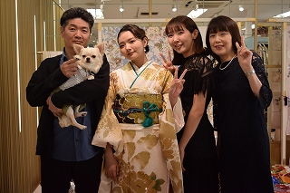 前撮り　振袖　撮影会　モード