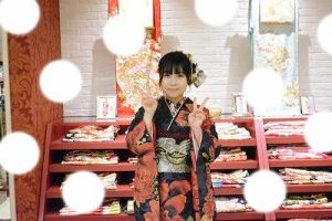 成人式　前撮り　梅田