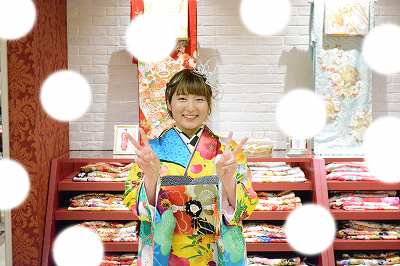 成人式　前撮り　梅田