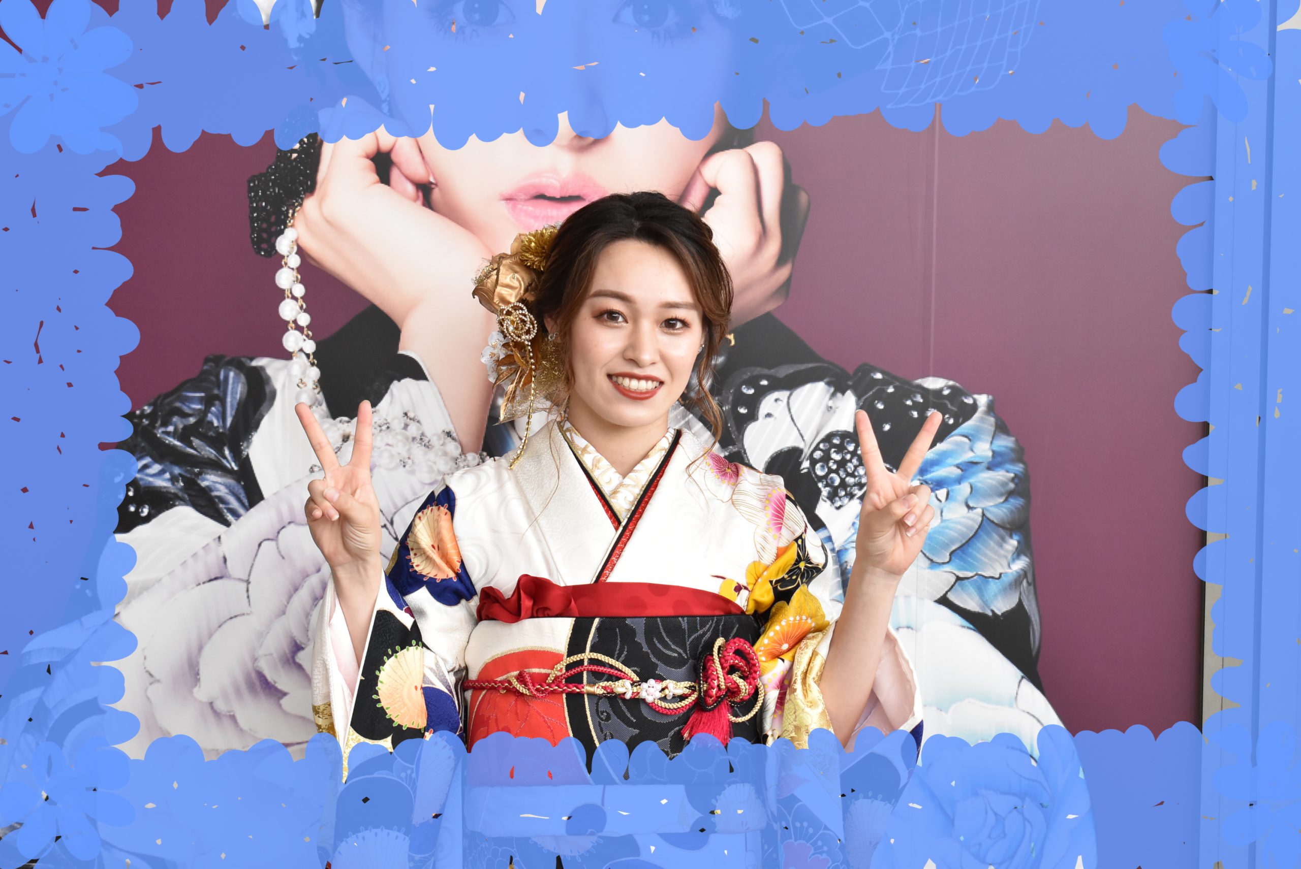 成人式　振袖　前撮り撮影会