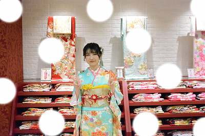 成人式　前撮り　梅田