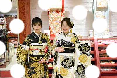 成人式　前撮り　梅田