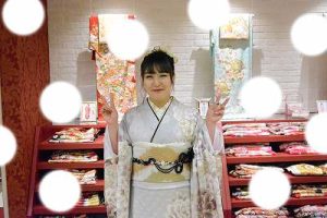 成人式　前撮り　梅田