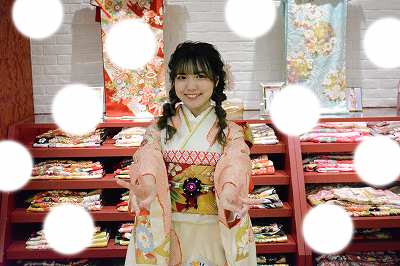 成人式　前撮り　梅田