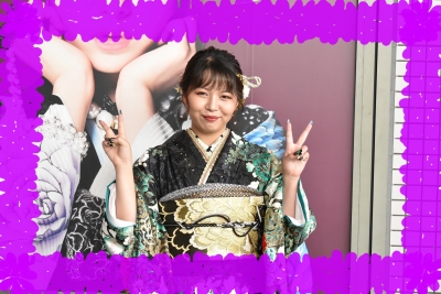 成人式　振袖　前撮り撮影会