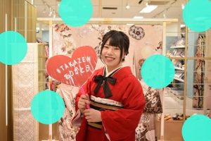 前撮り　振袖　撮影会　レトロ