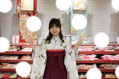 卒業式　袴　前撮り
