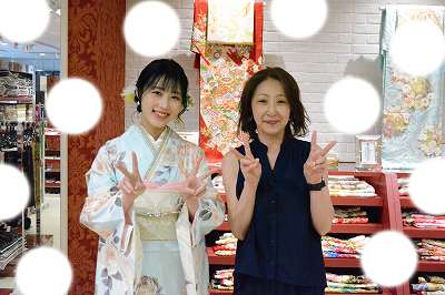 成人式　前撮り　梅田