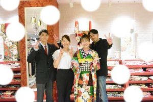 成人式　前撮り　梅田