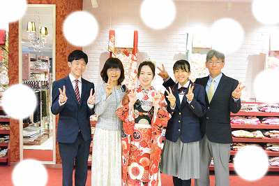 成人式　前撮り　梅田