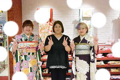 成人式　前撮り　梅田