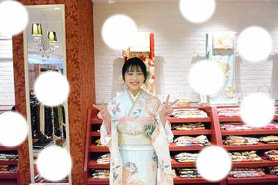 成人式　前撮り　梅田