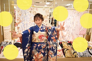 前撮り　振袖　撮影会　ママ振り