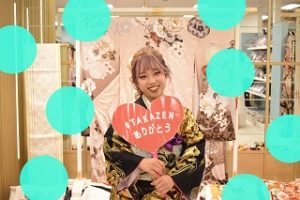 前撮り　振袖　撮影会　モード
