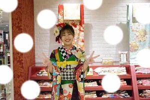 成人式　前撮り　梅田