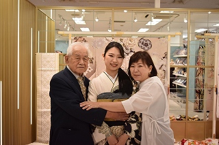 前撮り　振袖　撮影会　