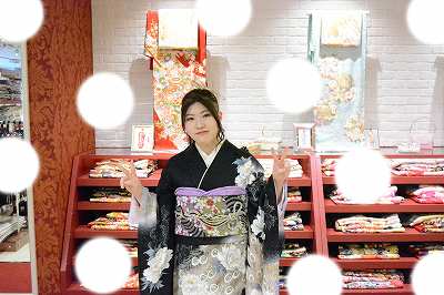 成人式　前撮り　梅田