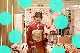 前撮り　振袖　撮影会　ママ振り