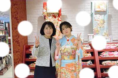 成人式　前撮り　梅田