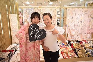 前撮り　振袖　撮影会　キュート