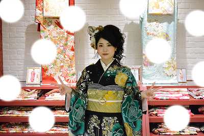 成人式　前撮り　梅田