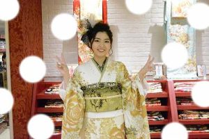 成人式　前撮り　梅田