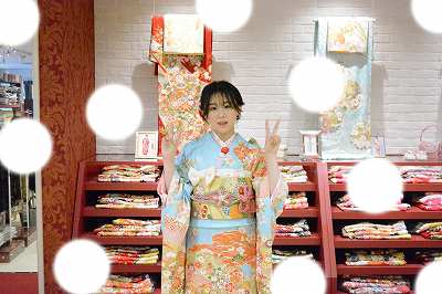 成人式　前撮り　梅田